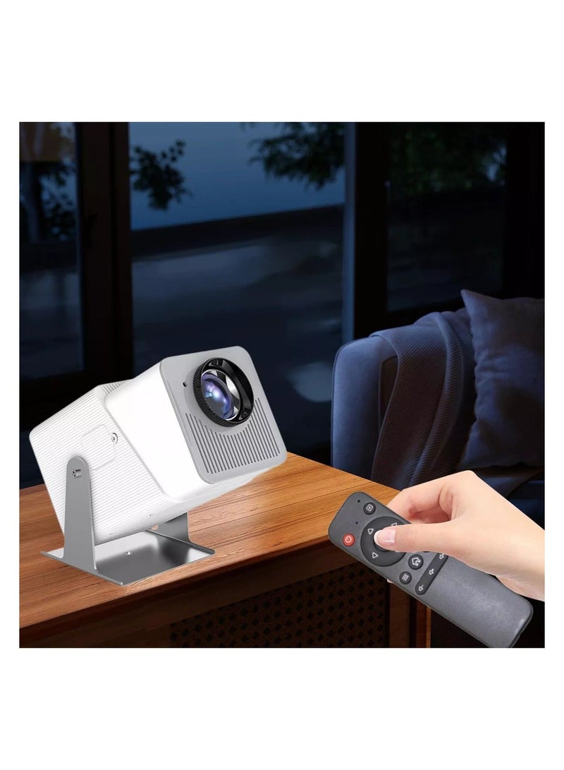 CALUS بروجيكتور سينما محمول CALUS H10-A مع توافق واسع، تجربة بصرية عالية الدقة، تصميم مدمج، مثالي للترفيه المنزلي، الدروس عبر الإنترنت، العروض التقديمية في المكتب وليالي الأفلام - Image 3